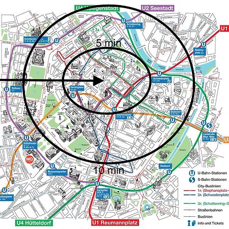 Vienna Central Panorama Екстер'єр фото